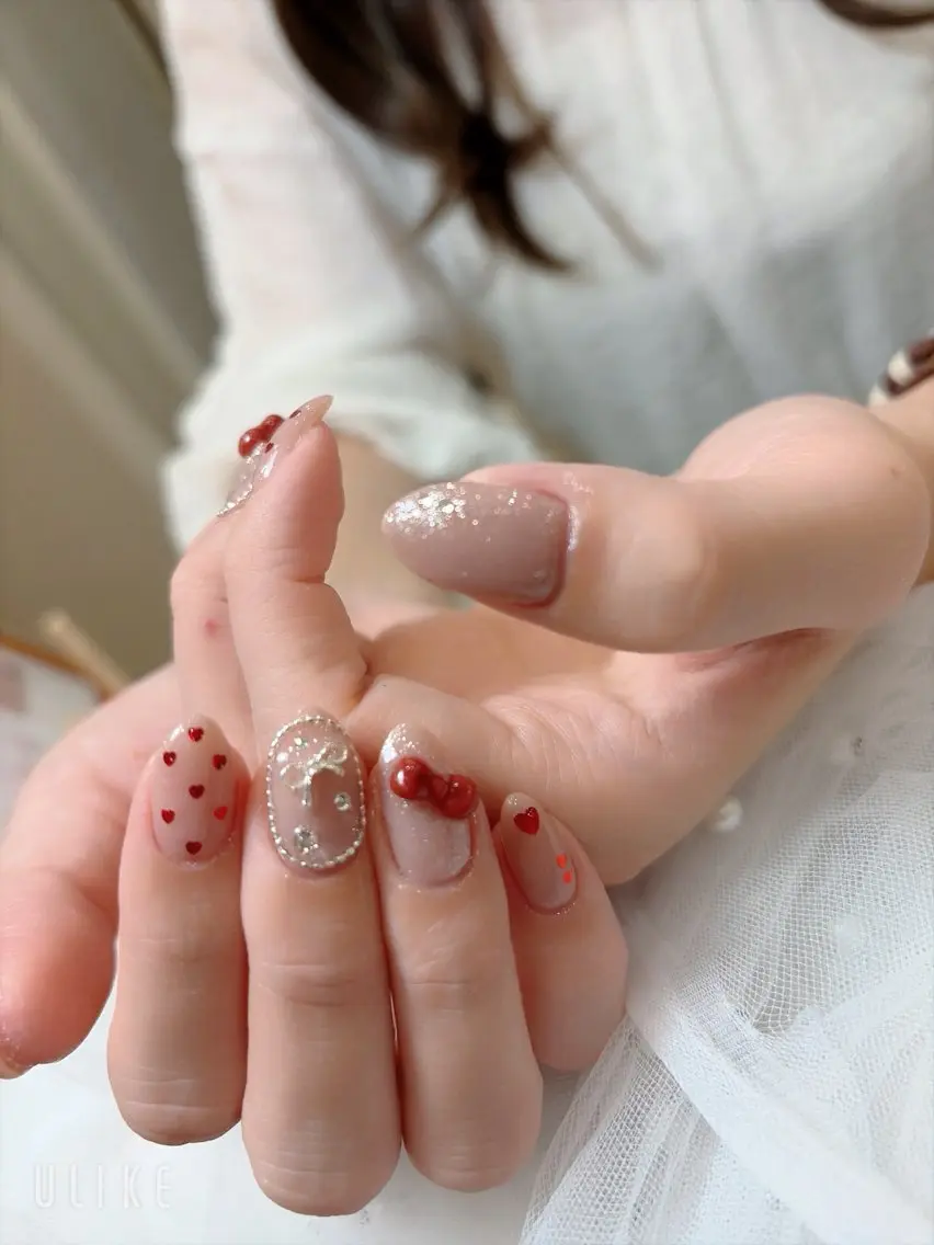 ネイル フレンチネイル 韓国ネイル マグネットネイル ニュアンスネイル オフィスネイル IN’S Rachaelのネイルデザイン