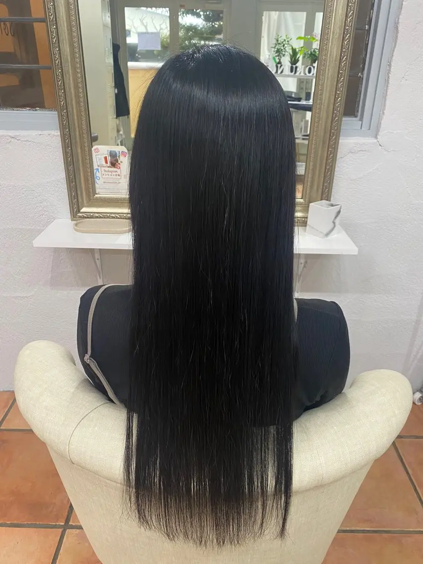 ロング MAYU🩶土浦 カットモデル募集中✨のヘアスタイル