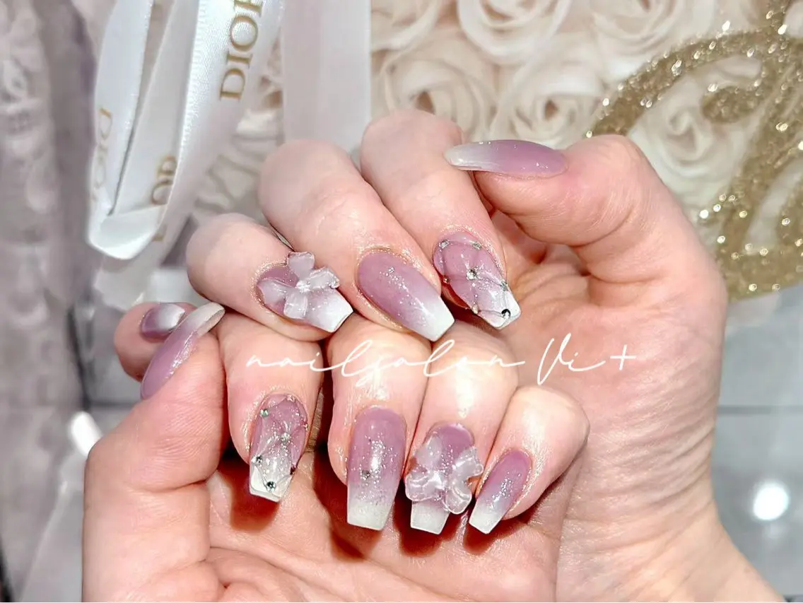 ネイル ハンドネイル ✨Nailsalon Vi+✨のネイルデザイン