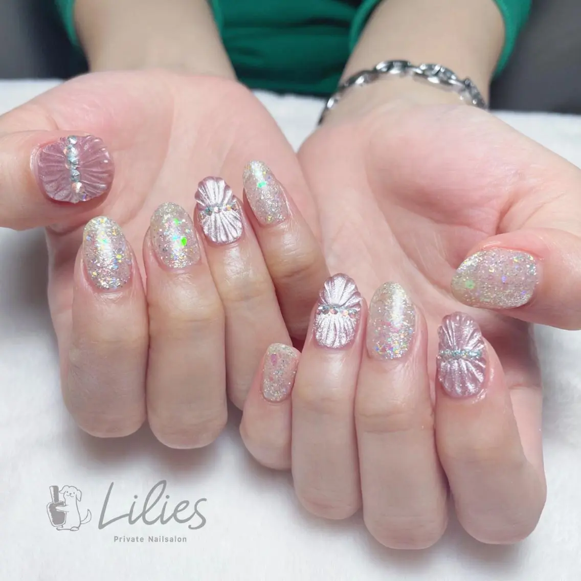 ネイル Nailsalon Liliesのネイルデザイン