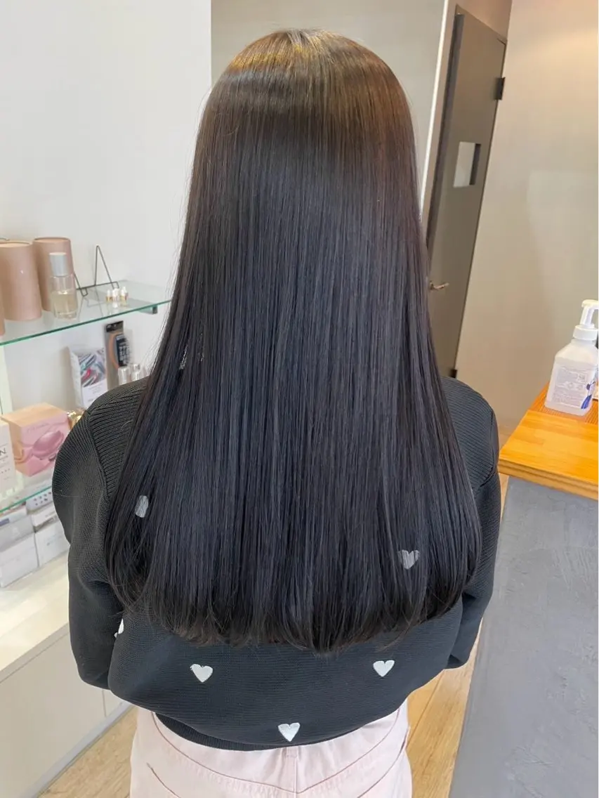 カラー カット ヘアカラー イシヅカ ココロのヘアスタイル