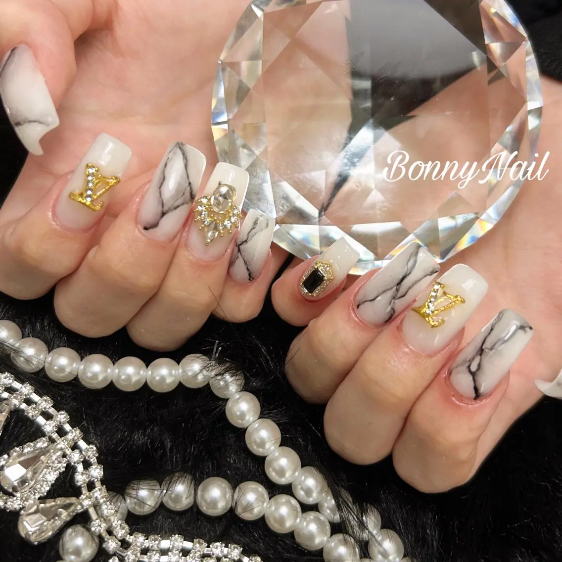ネイル ハンドネイル Bonny Nailのネイルデザイン