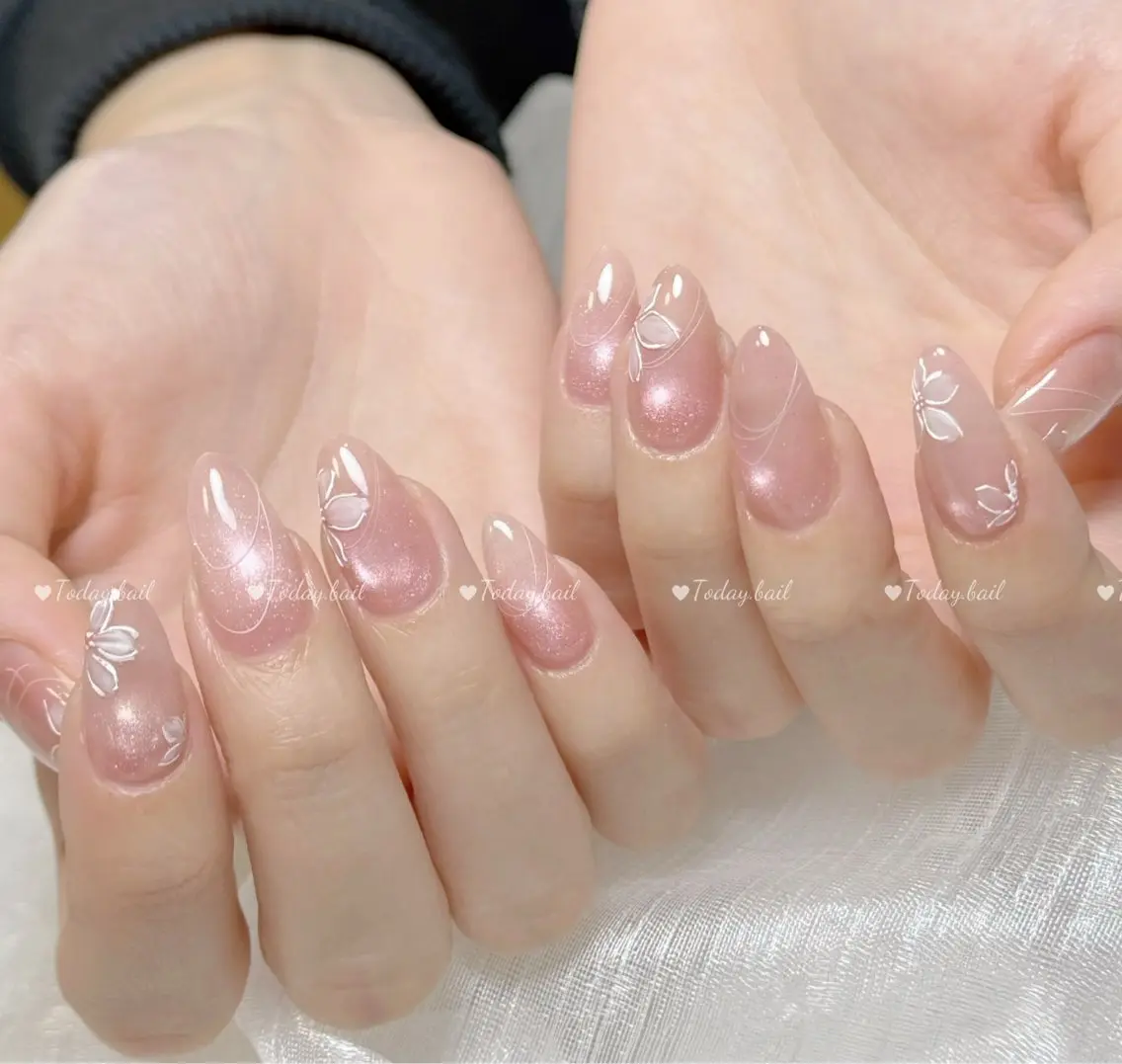 ネイル ハンドネイル 🎀Today nail💅のネイルデザイン