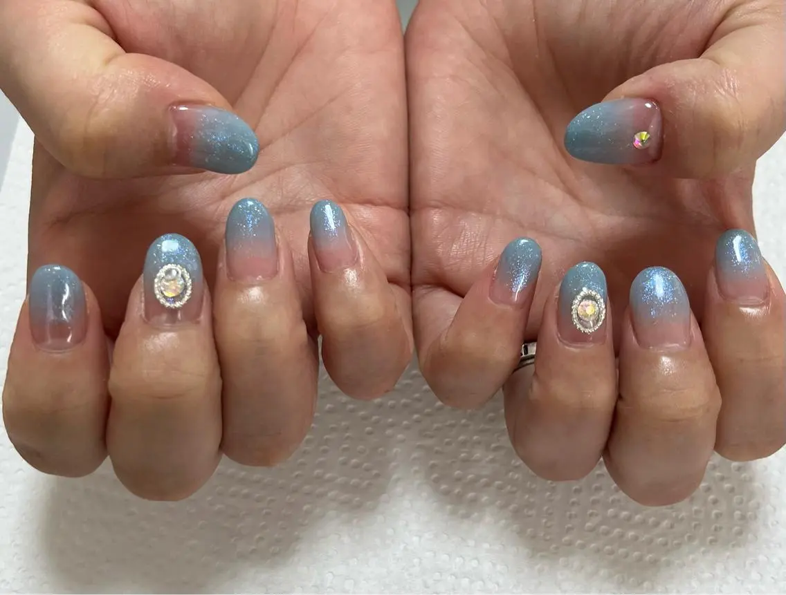 ネイル シンプルネイル nail M&Tのネイルデザイン