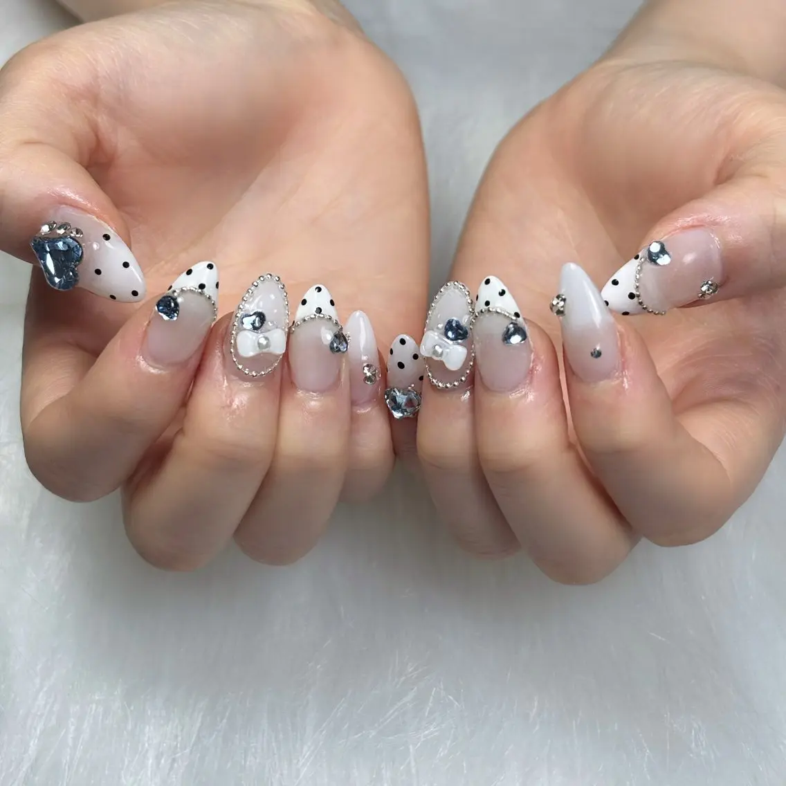 ネイル 長さ出し ロングネイル スカルプネイル スーパーロングネイル ハンドネイル Sully Nail Labのネイルデザイン