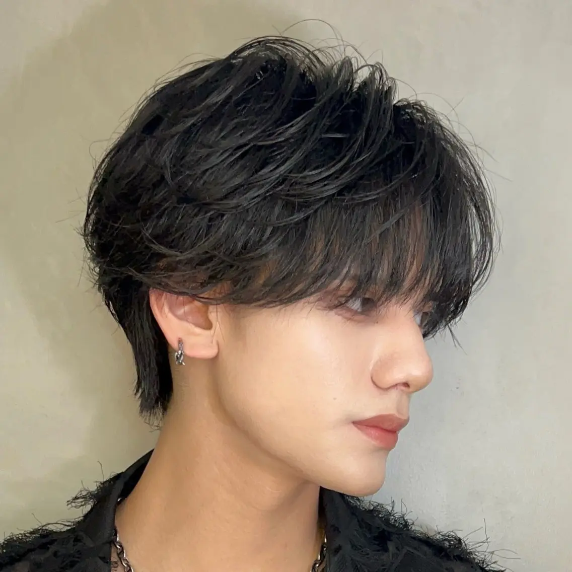 🎓学割限定🎓束感カット+ダウンパーマ+トリートメントスタイリング付き 💎【ミニモ学割U-24】の写真