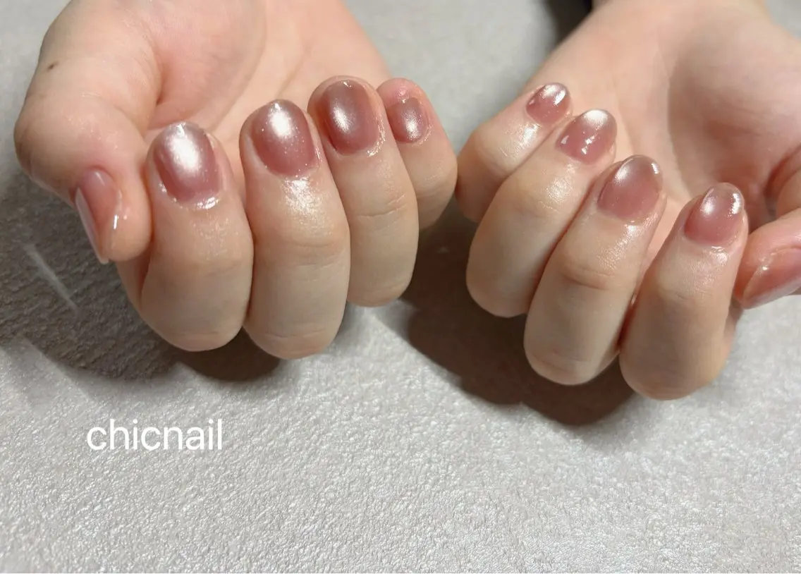 ネイル ハンドネイル ハンドケア chic nailのネイルデザイン