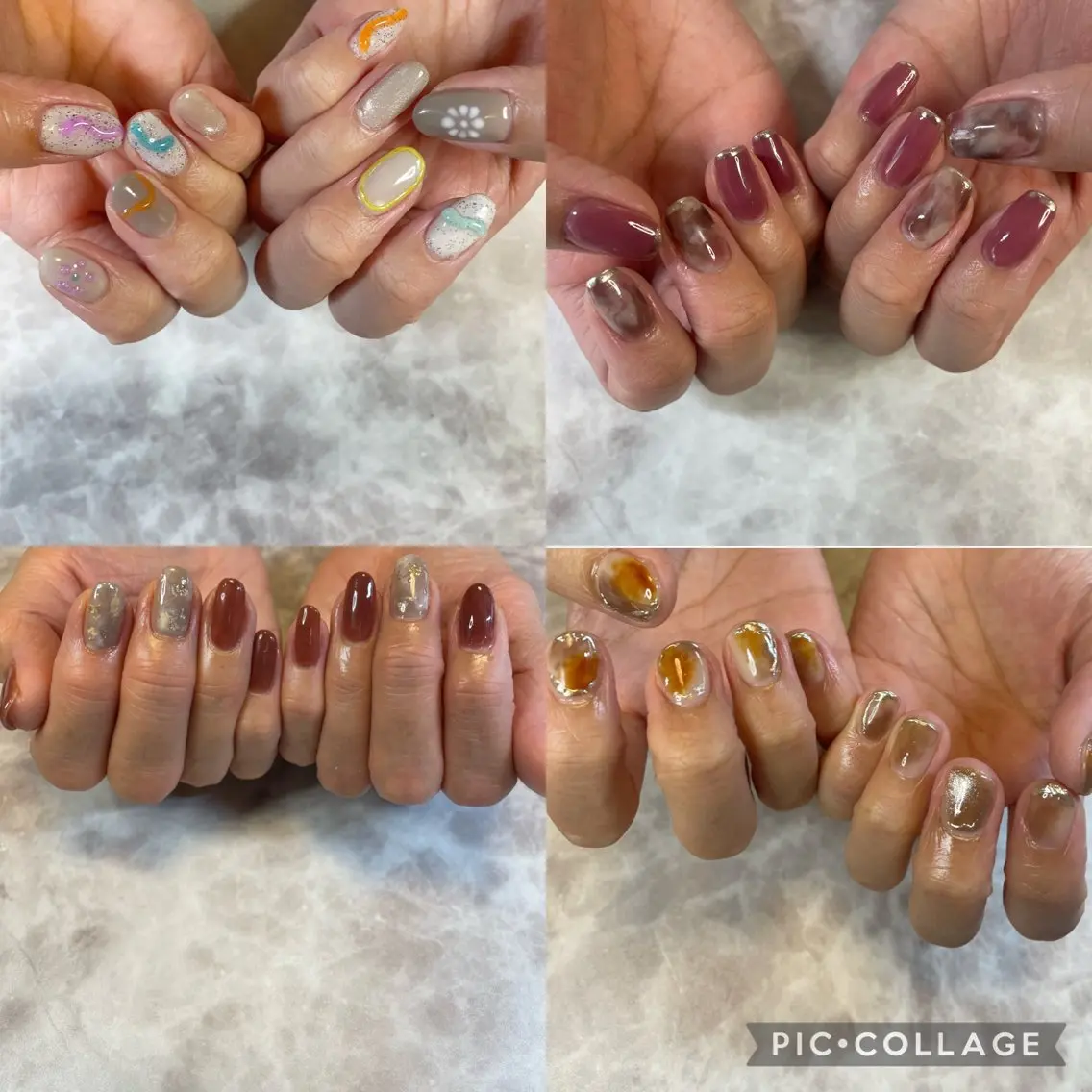 ネイル ハンドネイル Hum.nail （はむ.ねいる）のネイルデザイン