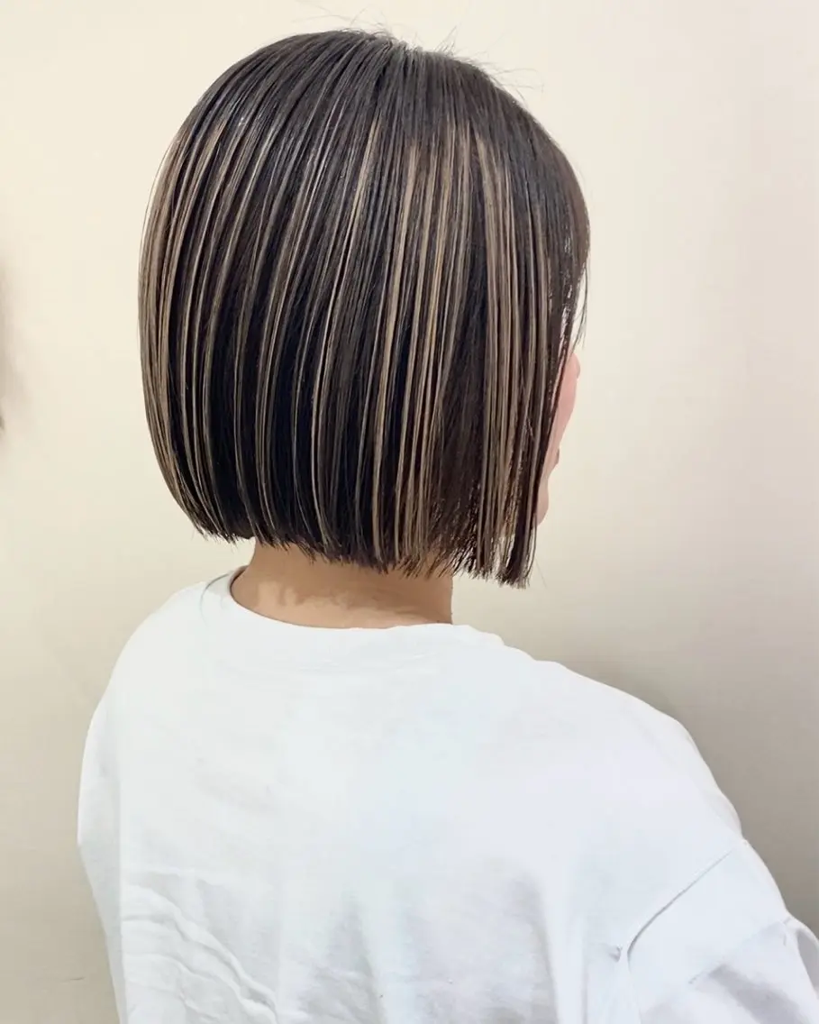 【流行りのデザイン】プレイングカラー+全体カラー+AujuaTRの写真