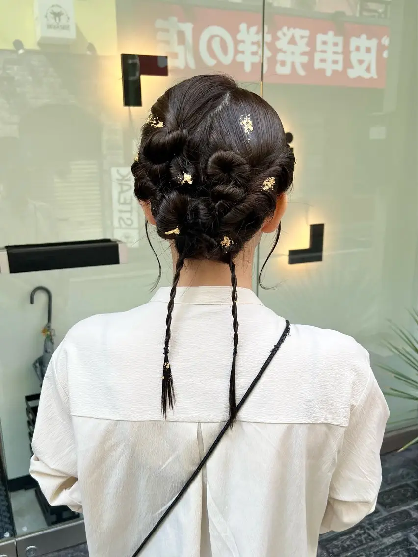 セミロング 「sumi」 AMIのヘアスタイル