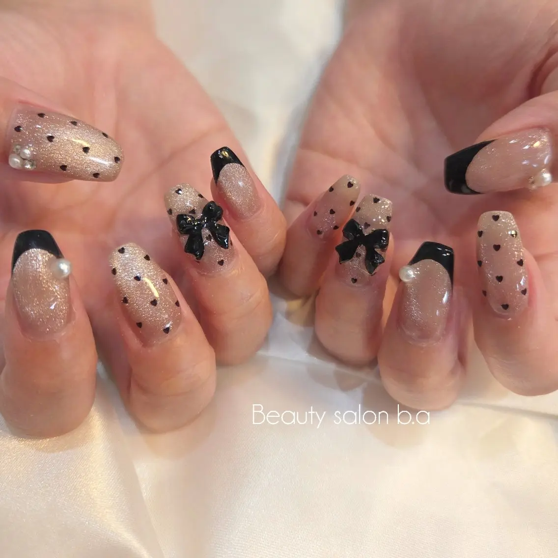 ネイル nailsalon b.a.のネイルデザイン