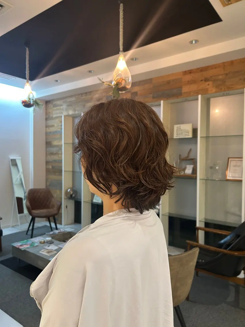 パーマ 長久手/カラー パーマ💟/ルナのヘアスタイル