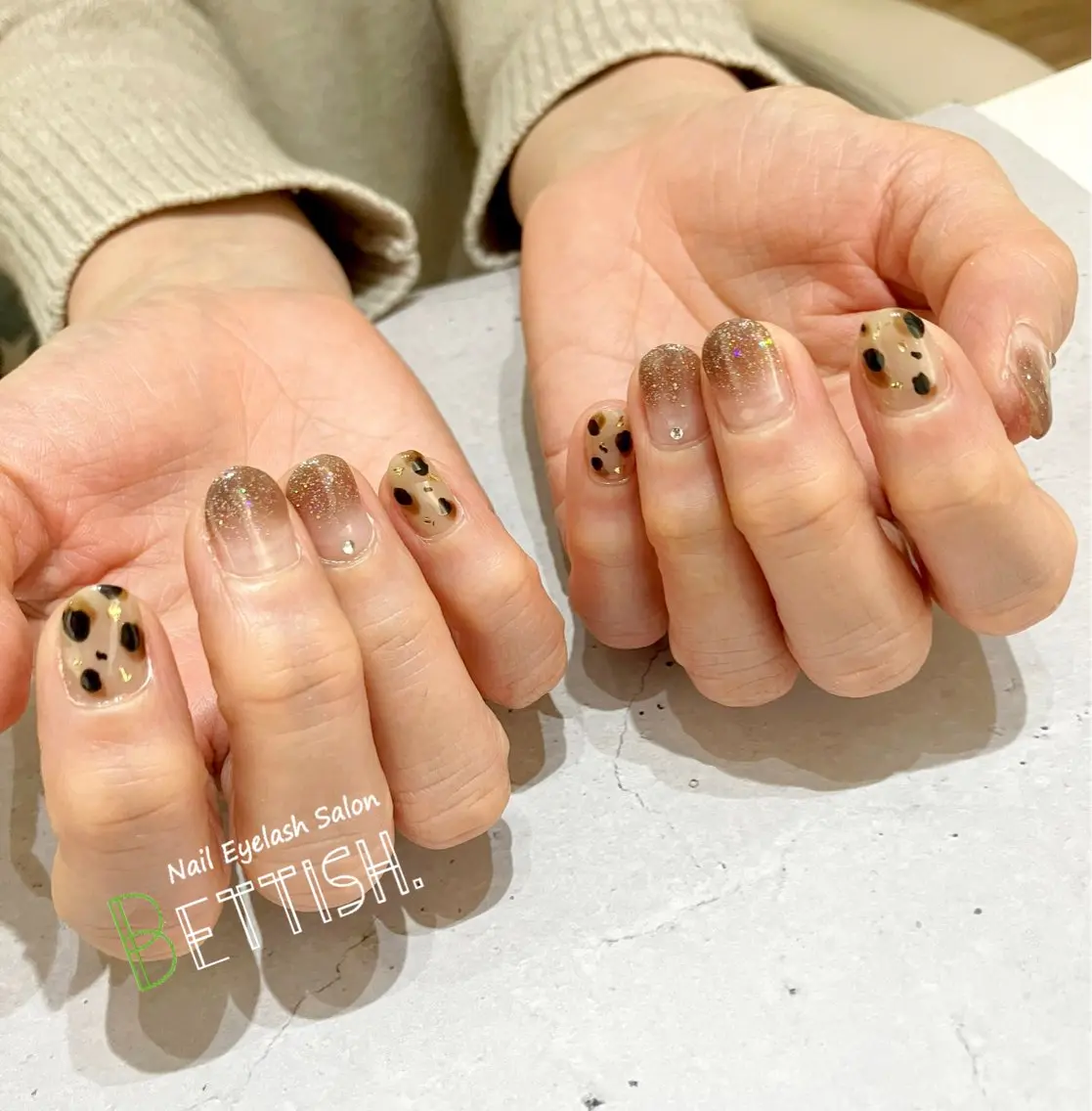ネイル ハンドネイル BETTISH. KUMIKO☺︎︎のネイルデザイン