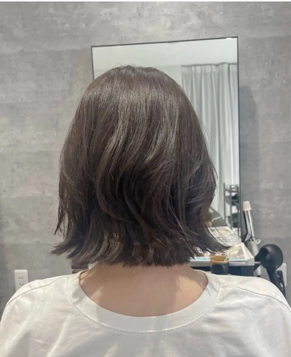 ショート カット ヘアカラー Grow by NYNY 田代 紀恵のヘアスタイル