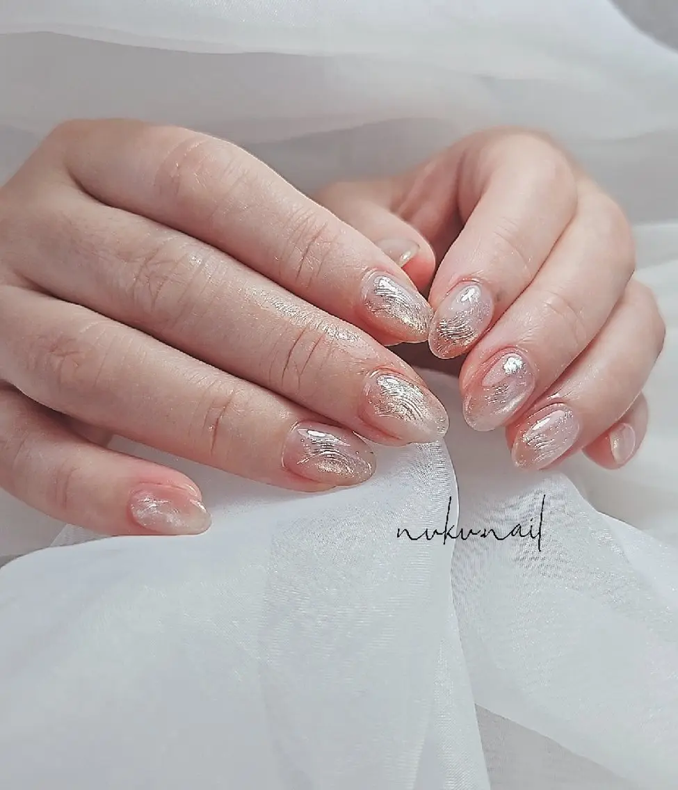 ネイル ハンドネイル nuku.nail 　namiのネイルデザイン