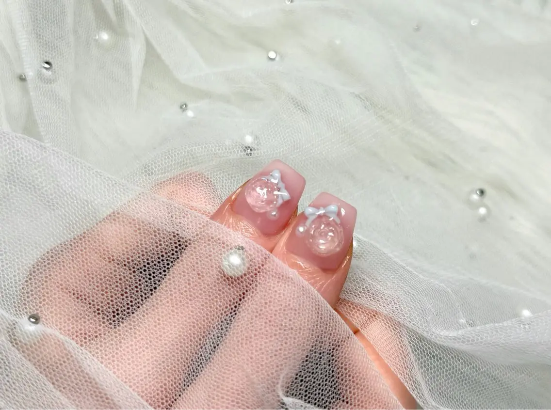 ネイル シンプルネイル RIO 🎀のネイルデザイン