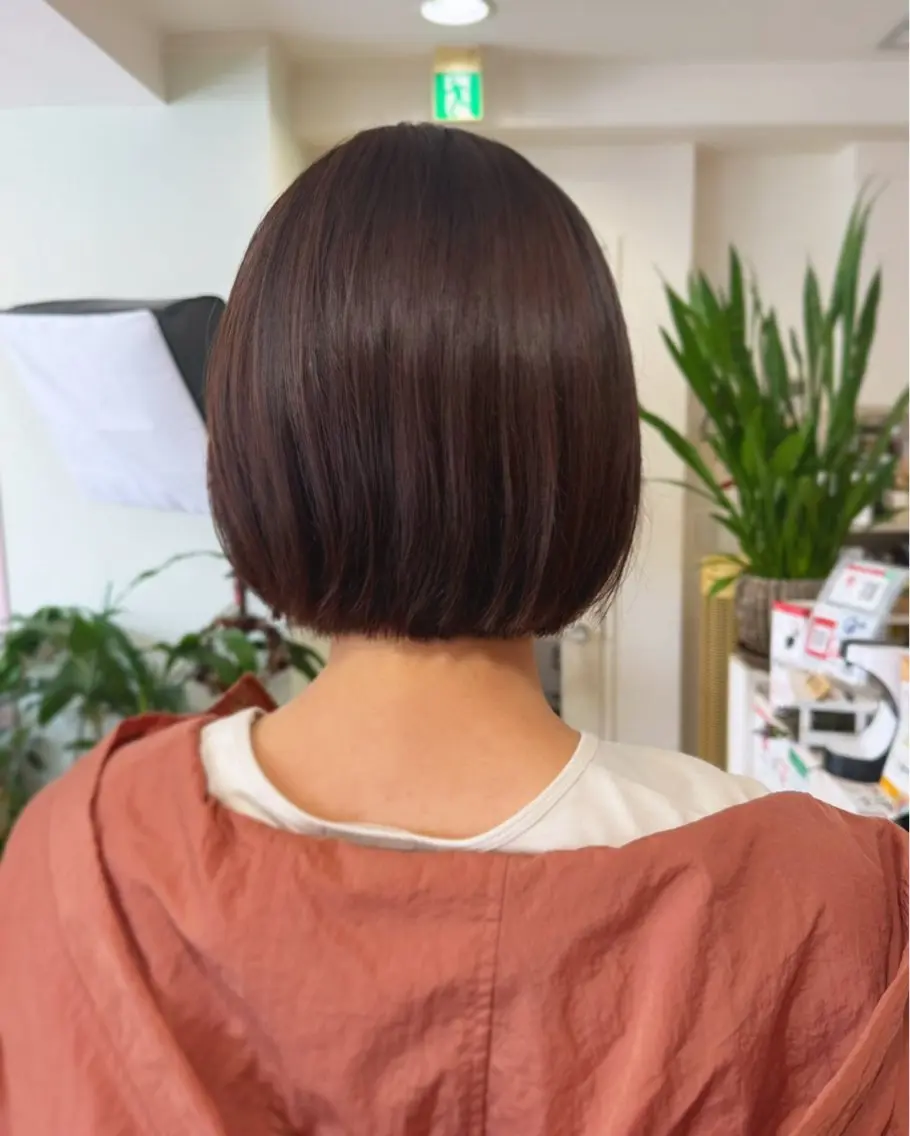 ショート カラー 個室サロン🌼万希 ヘアケア/ヘッドスパのヘアスタイル