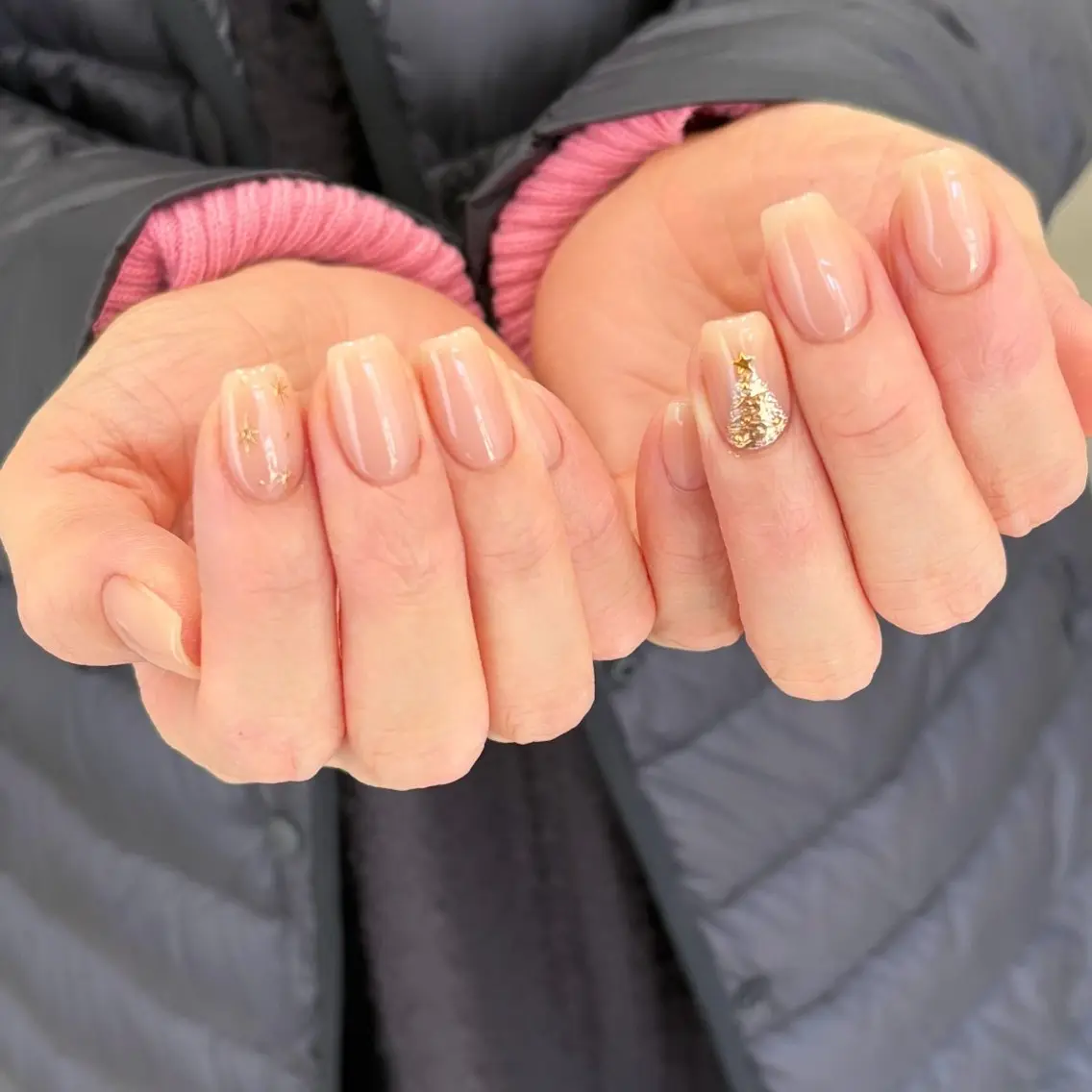 ネイル ハンドネイル Nailsalon Lebelのネイルデザイン