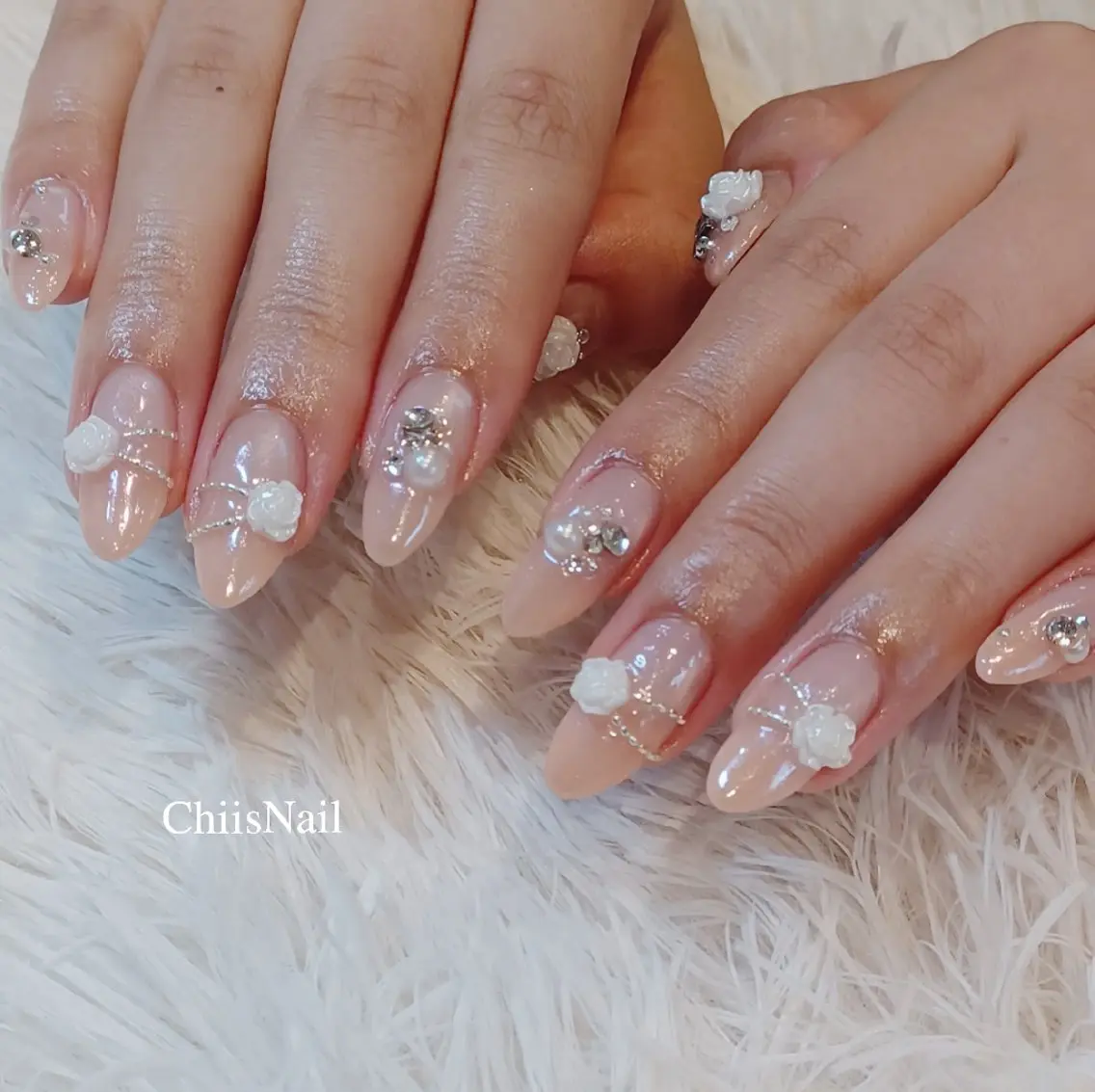 ネイル 持ち込み ChiisNail チィズネイルのネイルデザイン