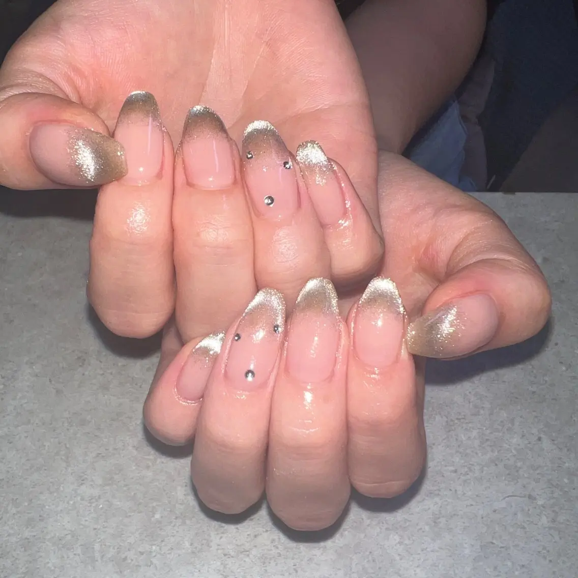 ネイル ハンドネイル ハンドケア Allma Nailのネイルデザイン