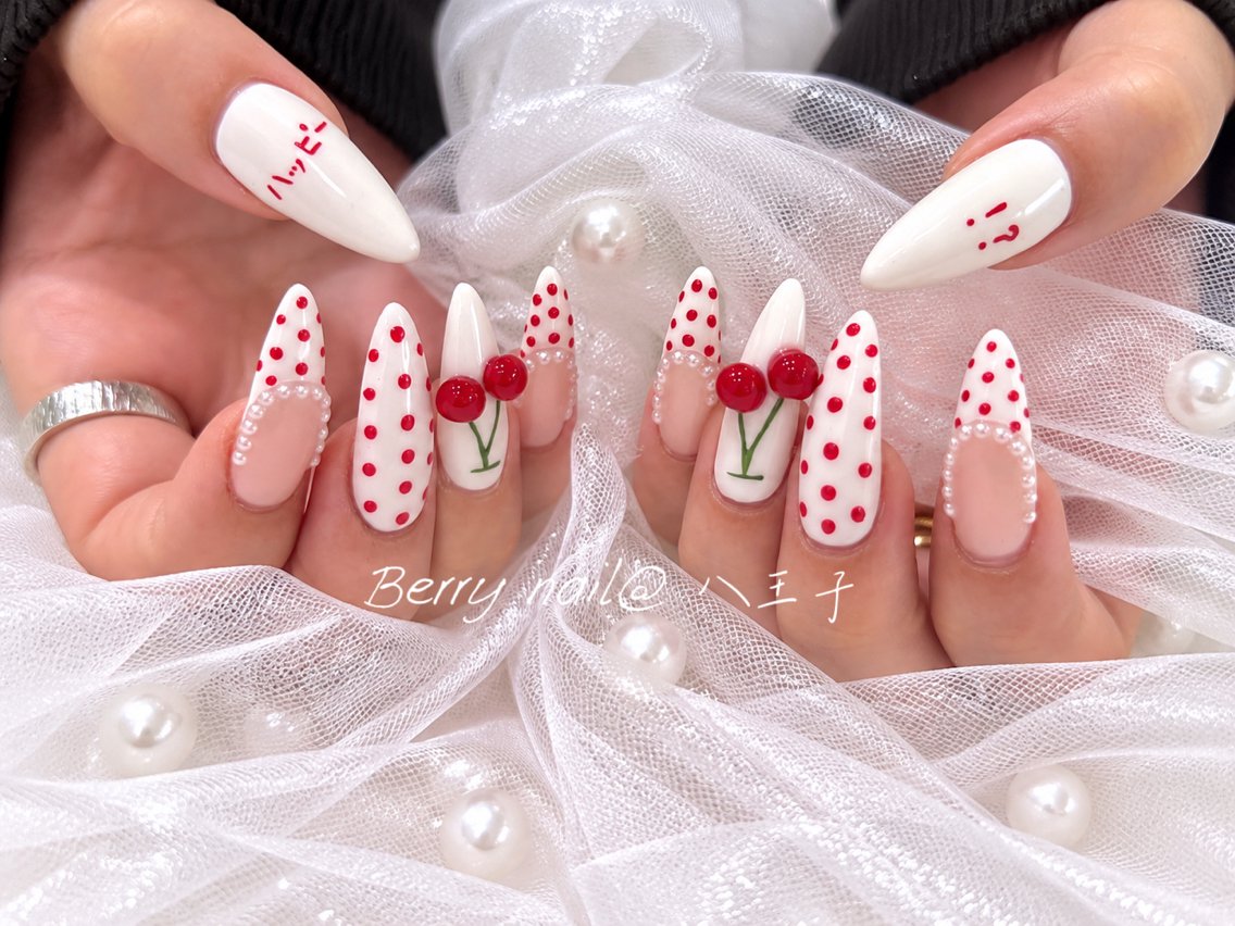 ネイル berry nail jrネイリストのネイルデザイン