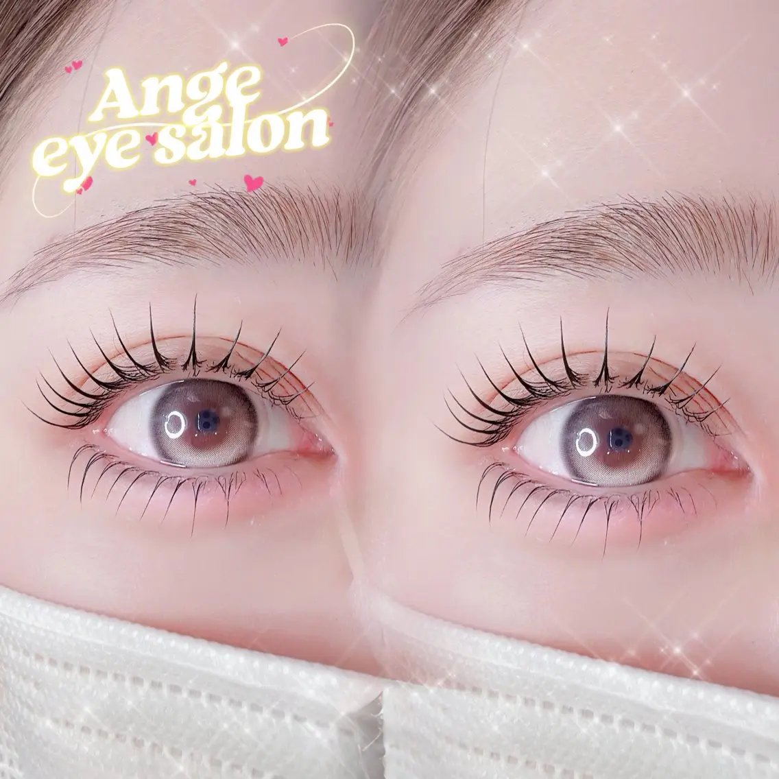 マツエク・マツパ Ange.アンジュ 高岡 由菜のマツエク・マツパデザイン