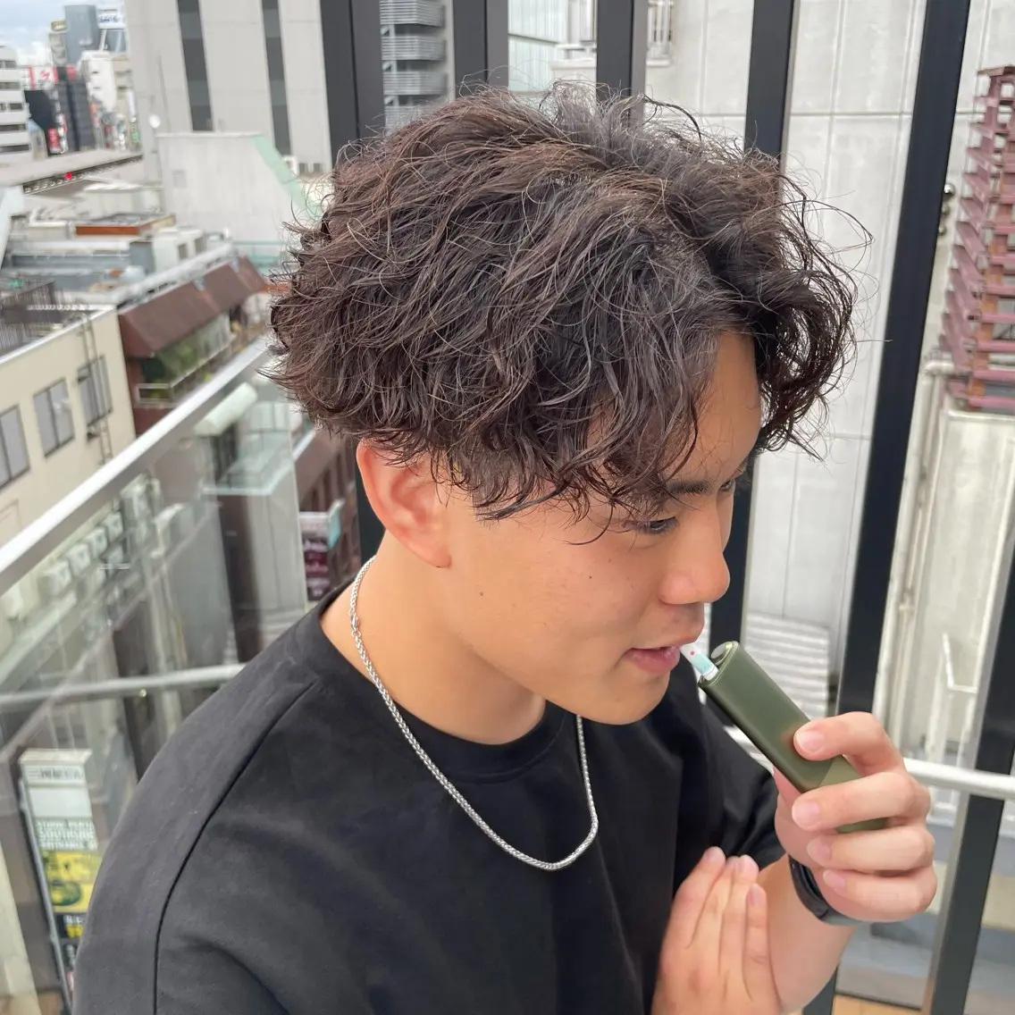 パーマ メンズ カット パーマ ［メンズ特化］神谷 清のヘアスタイル