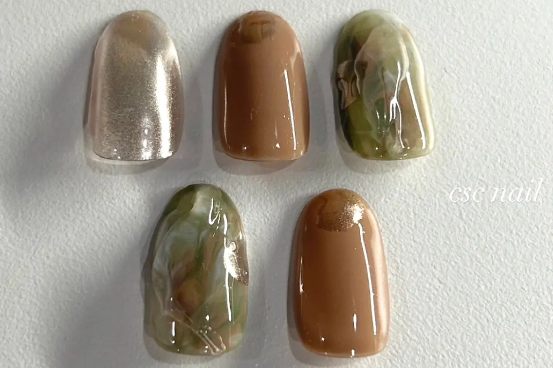 ネイル cscnail keikoのネイルデザイン