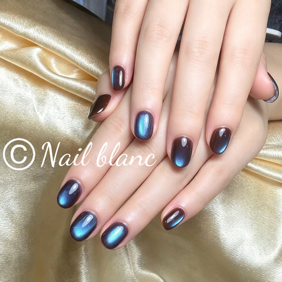ネイル ハンドネイル NailBlanc みきのネイルデザイン