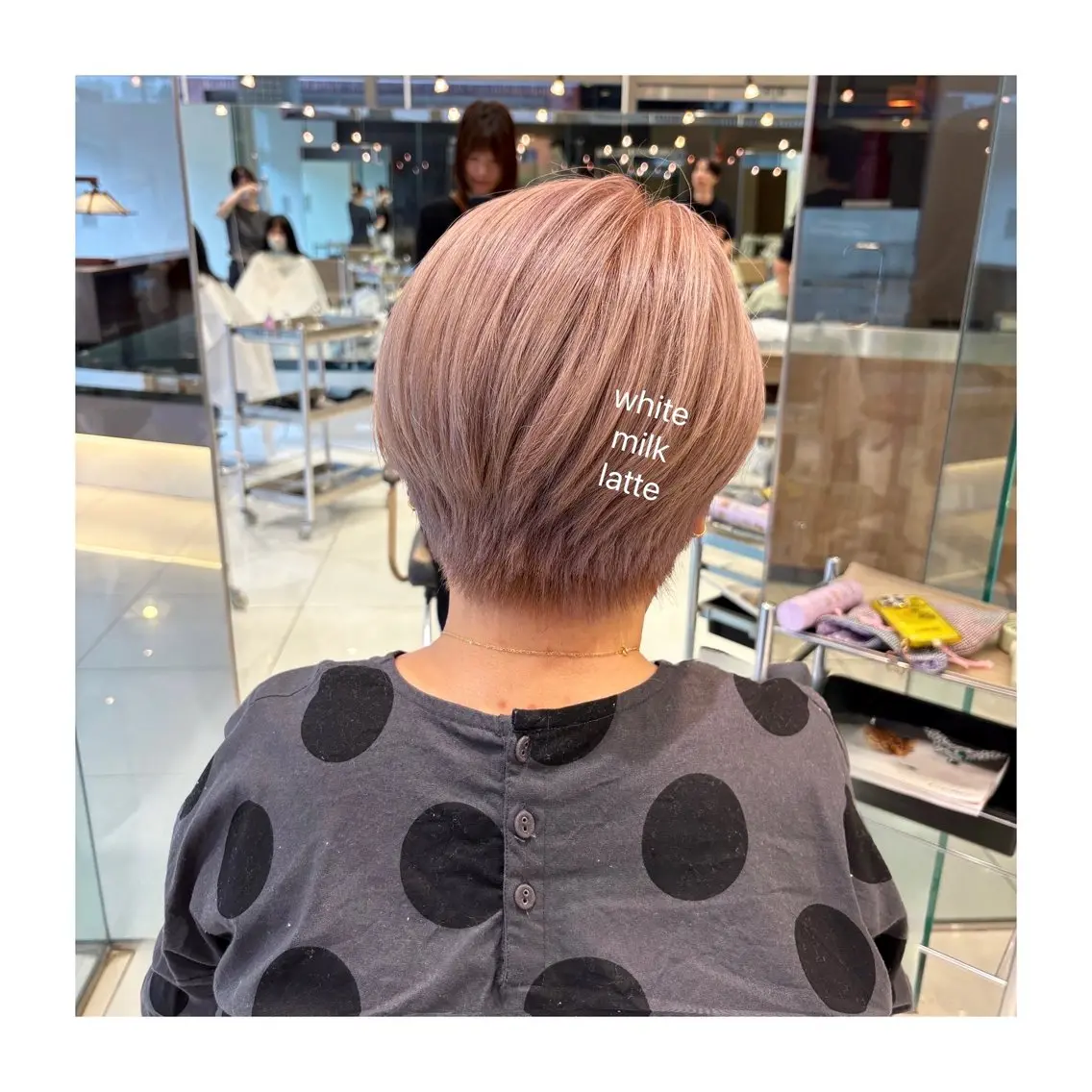 ショート カット ヘアカラー 髪質改善🫧イチカワ アリサ🫧のヘアスタイル