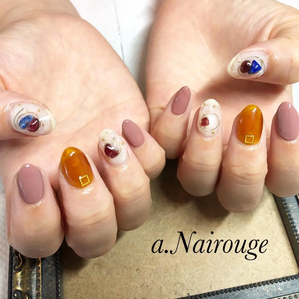 ネイル Nail salon REIRISのネイルデザイン