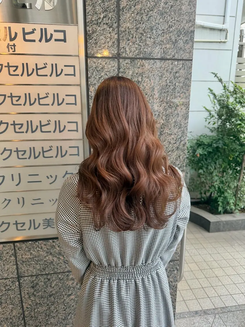 【新店舗オープン記念価格11,000円→6,600円】カット+ケアカラーの写真