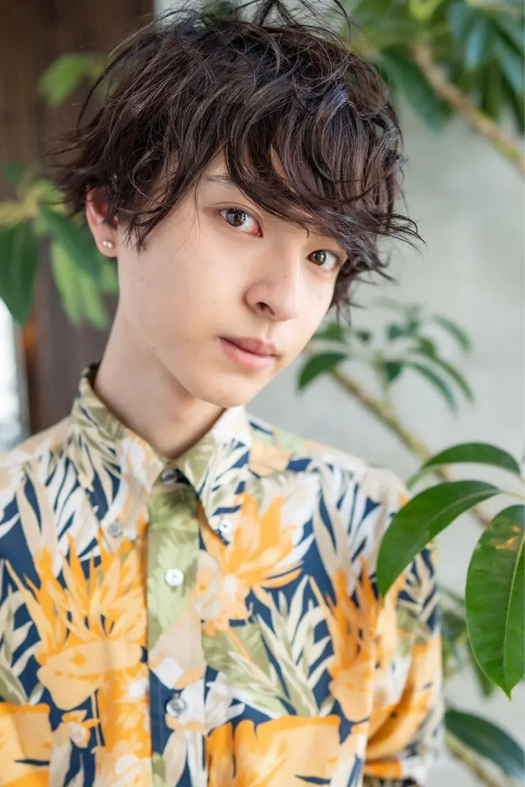 メンズカット×スパイラルパーマ💈の写真