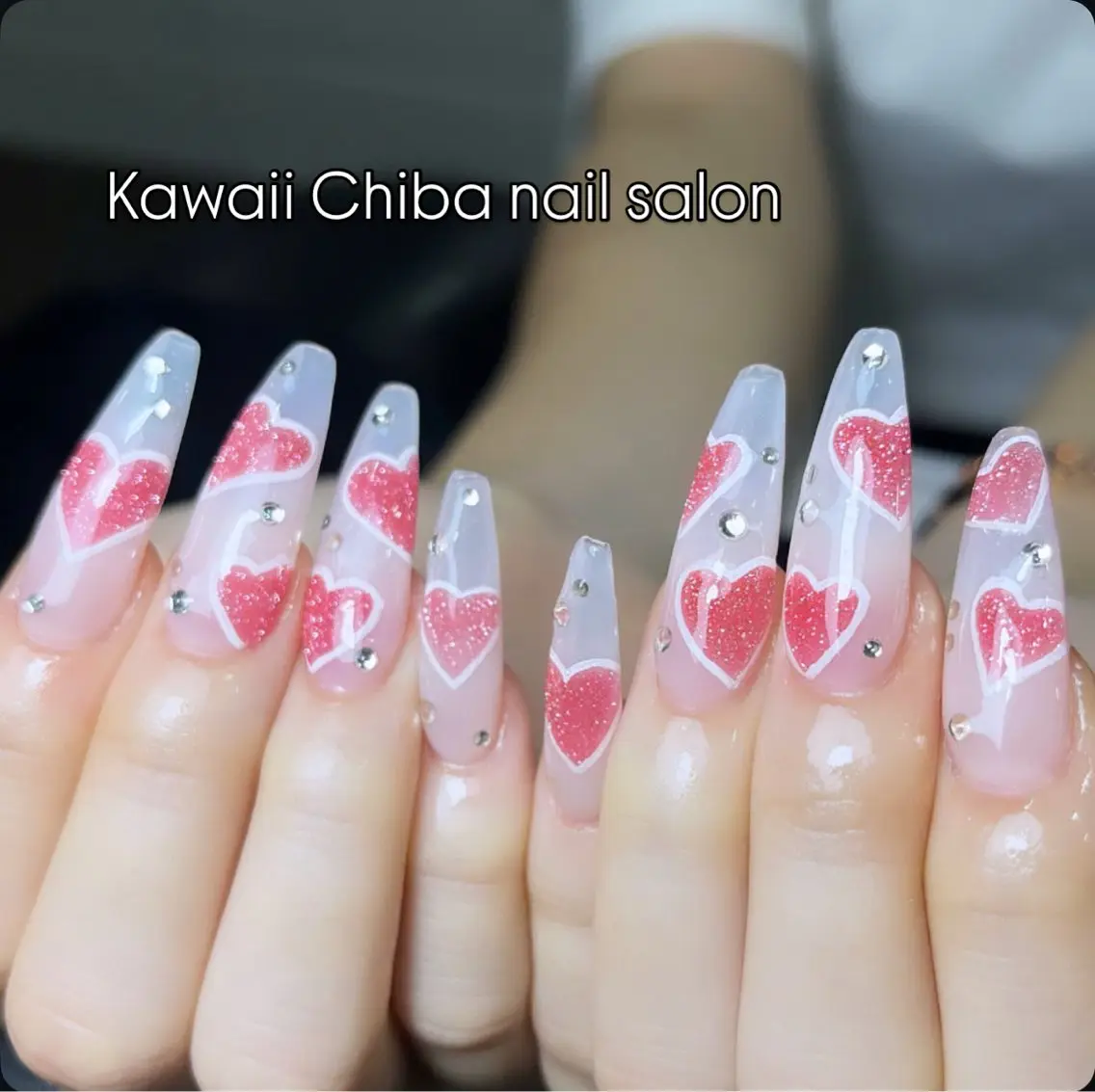 ネイル ハンドネイル ハンドケア Kawaii Chiba nailのネイルデザイン