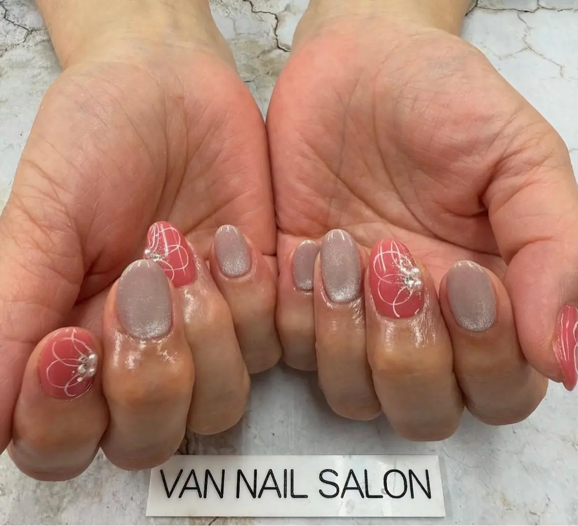 ネイル ハンドネイル Van Nail Salonのネイルデザイン