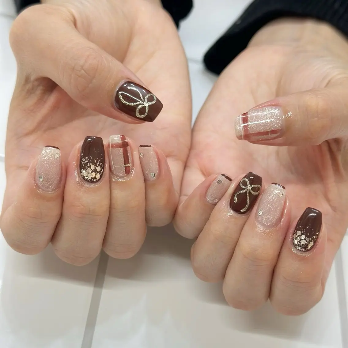 ネイル Elegancia. Hiromiのネイルデザイン