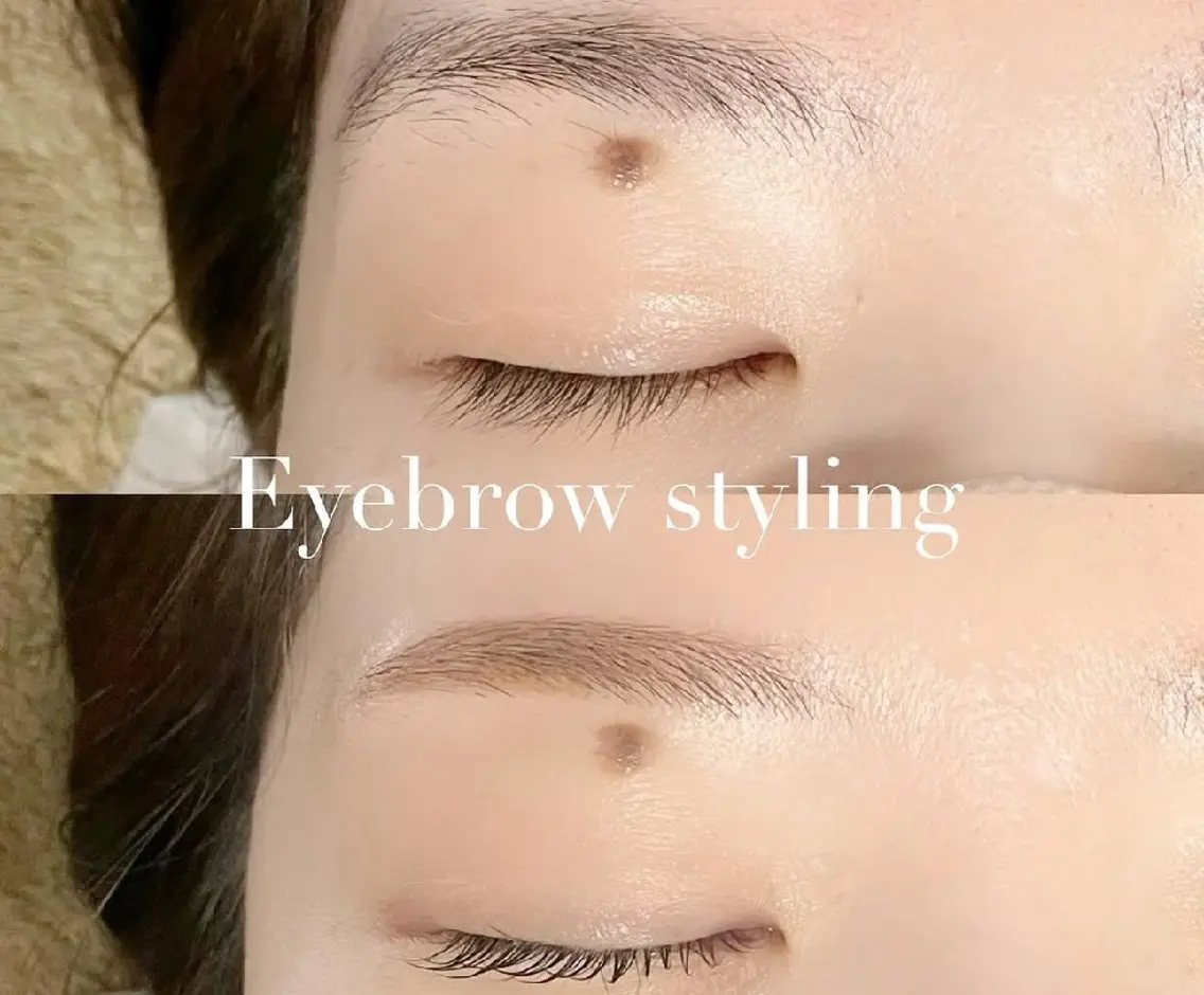 【眉を変えて一気に垢抜け🪞✨】アイブロウWAX脱毛の写真