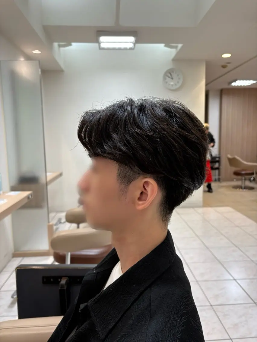 メンズ カット 🐣メンズパーマ特化 秋葉美月🐣のヘアスタイル