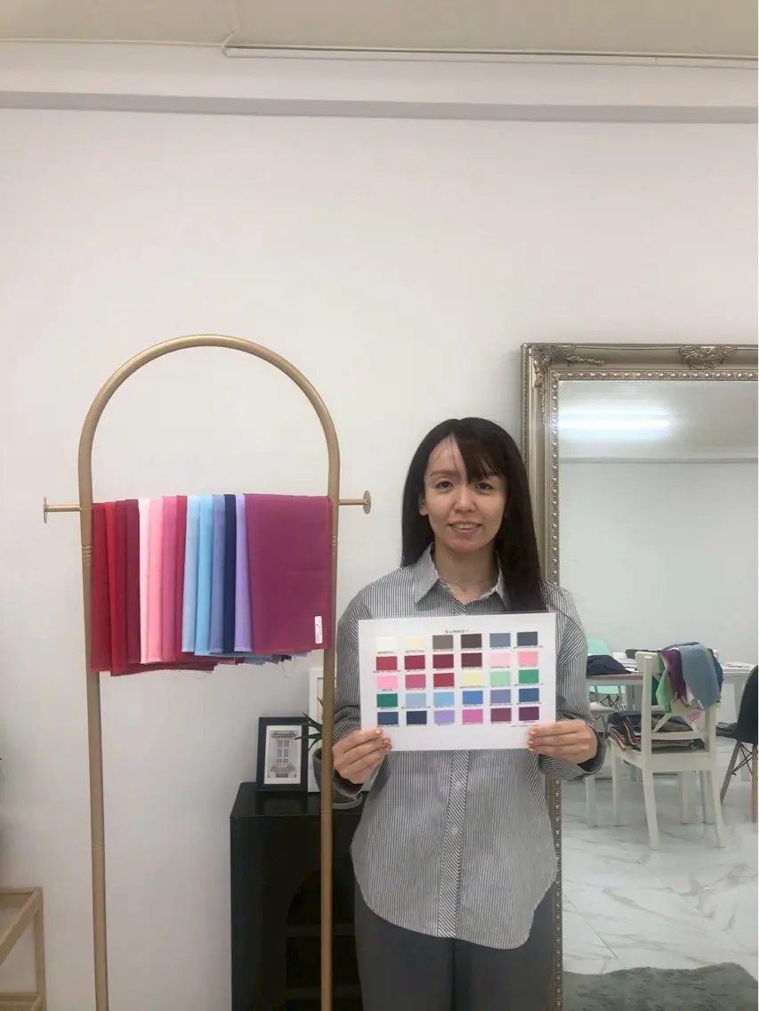 パーソナルカラー診断 骨格診断 顔タイプ診断 Light Produce名古屋のその他イメージ