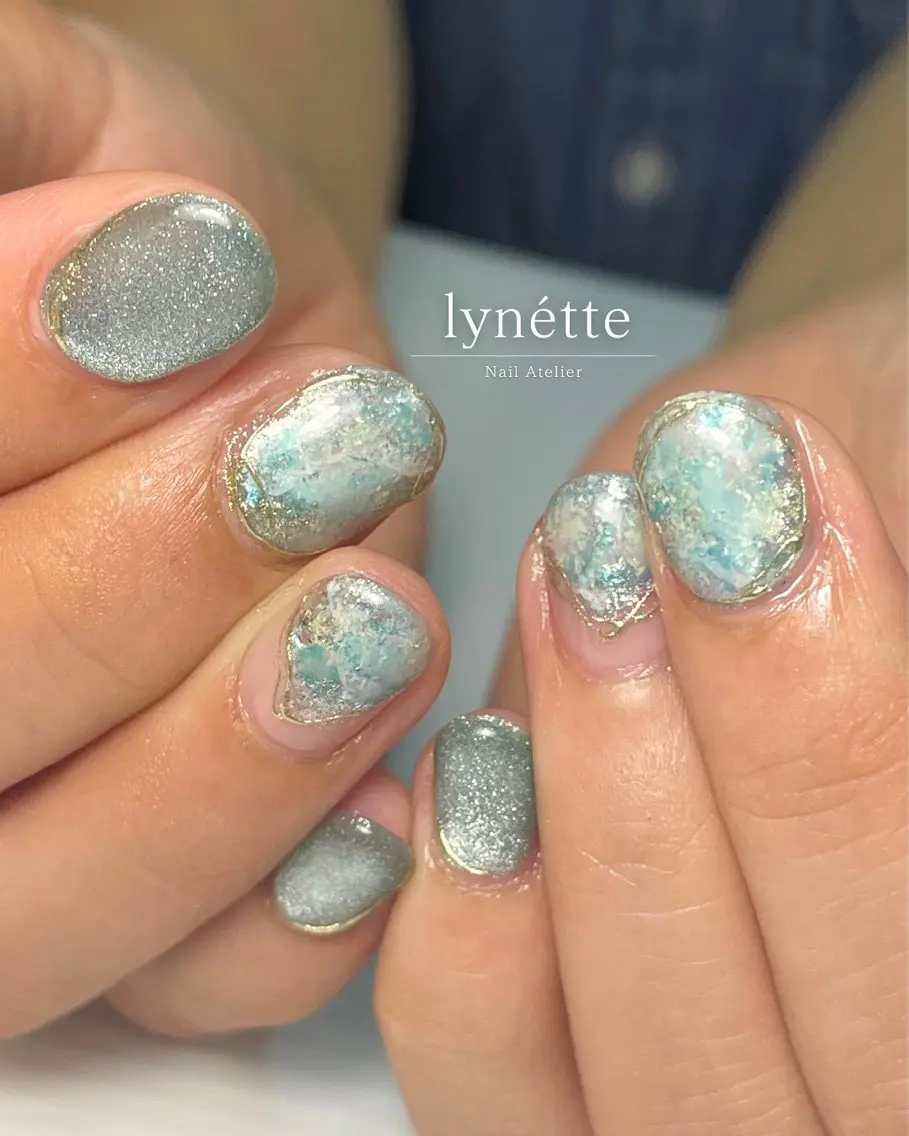 ネイル lynétte 那覇ネイルサロンのネイルデザイン