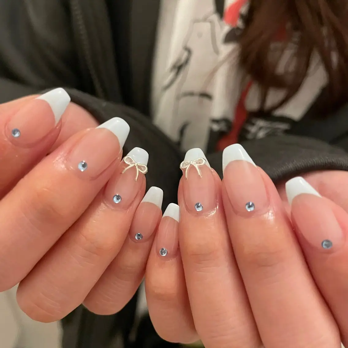 ネイル 韓国ネイル ニュアンスネイル オフィスネイル シンプルネイル ワンホンネイル ハンドネイル vico栄 Azusa🍓のネイルデザイン