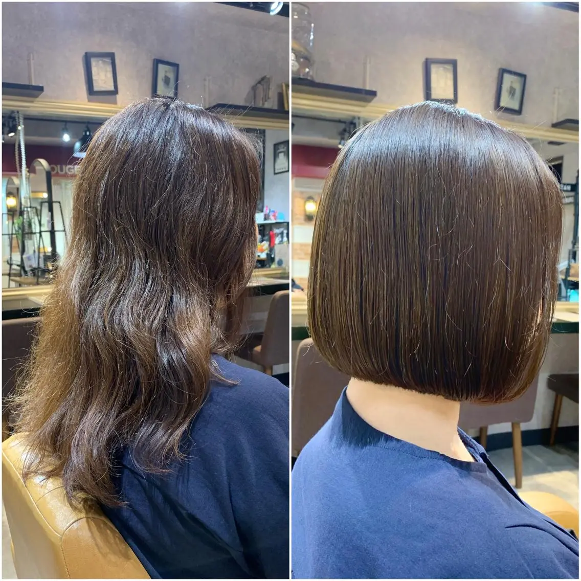 ショート ショートボブ ボブ 顔周りカット ショートヘア カット ヘアカラー トリートメント 🍟ミニモ限定🍟 ai.stylistのヘアスタイル