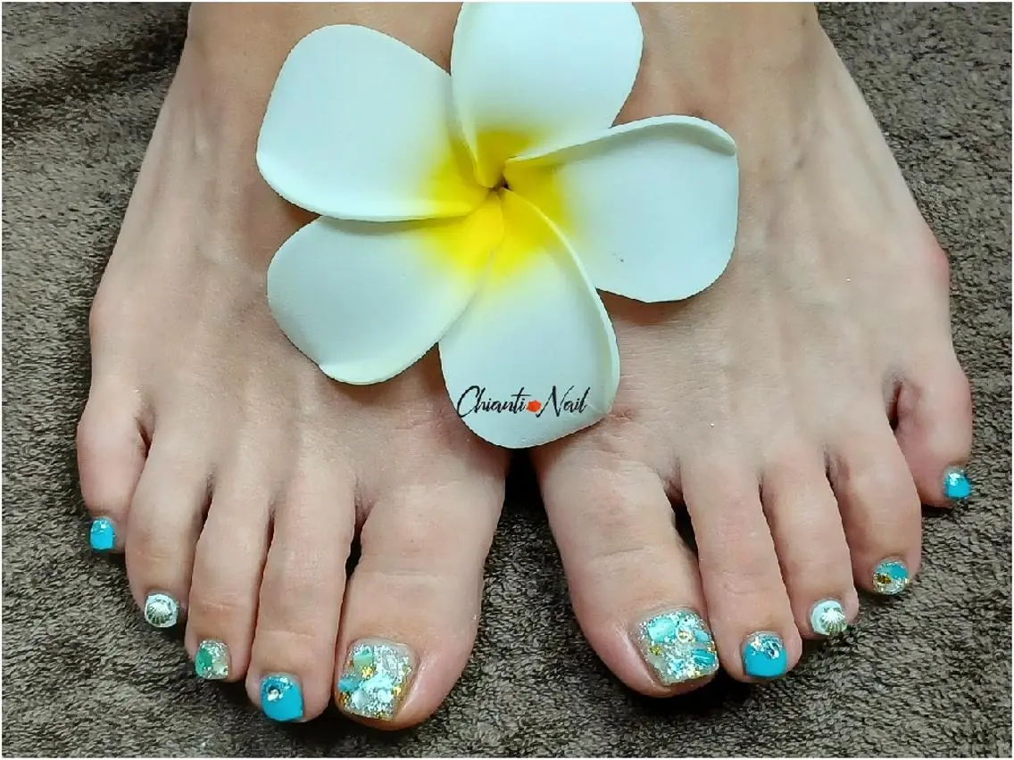 ネイル フットネイル Chianti Nailのネイルデザイン
