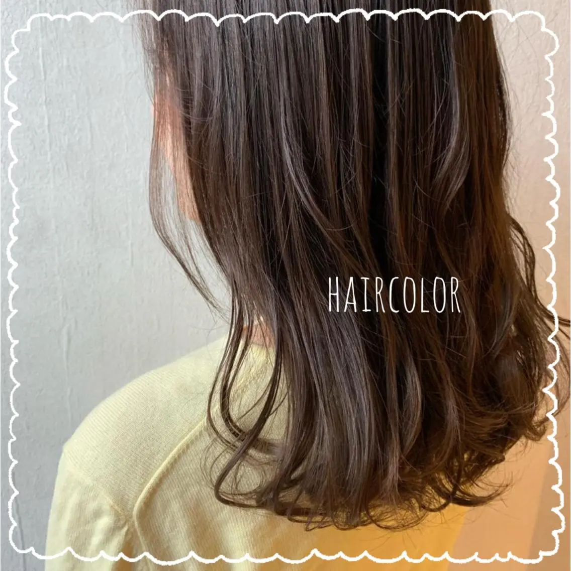 カラー Ami 🕊‎✨のヘアスタイル