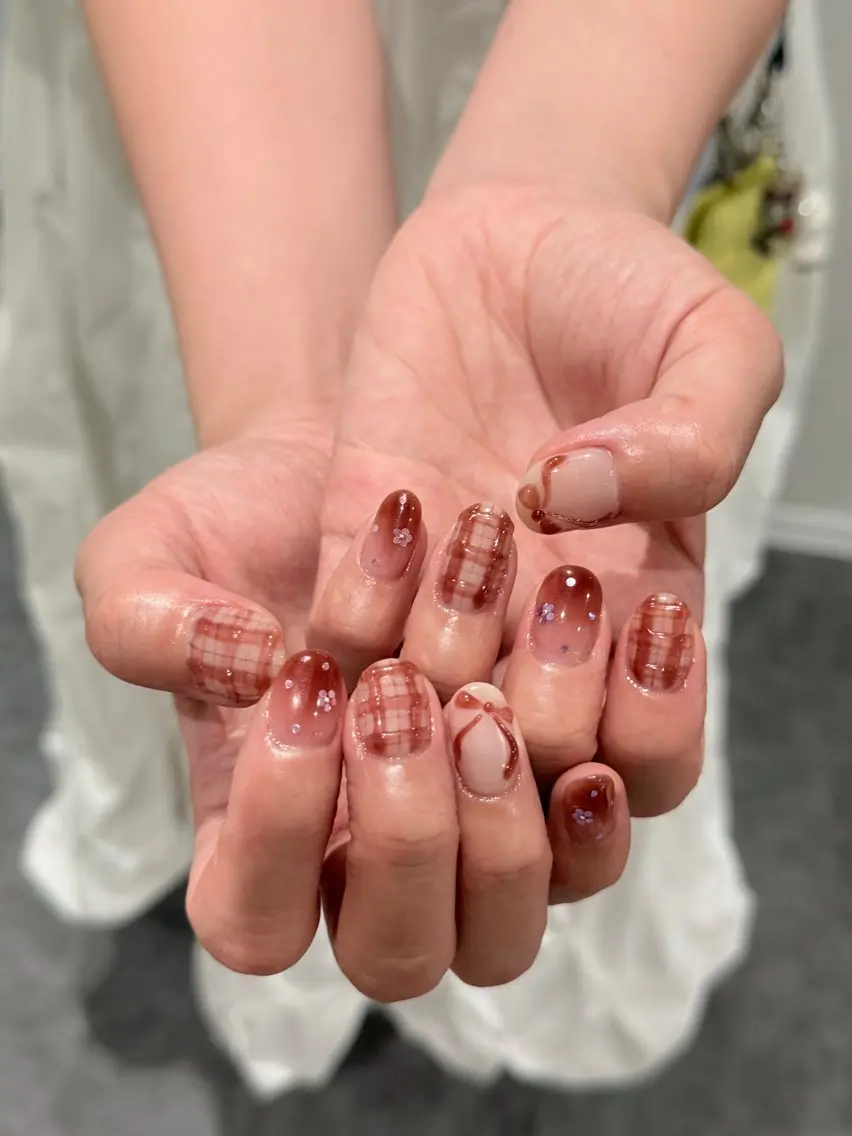 ネイル ハンドネイル Dea Nailのネイルデザイン