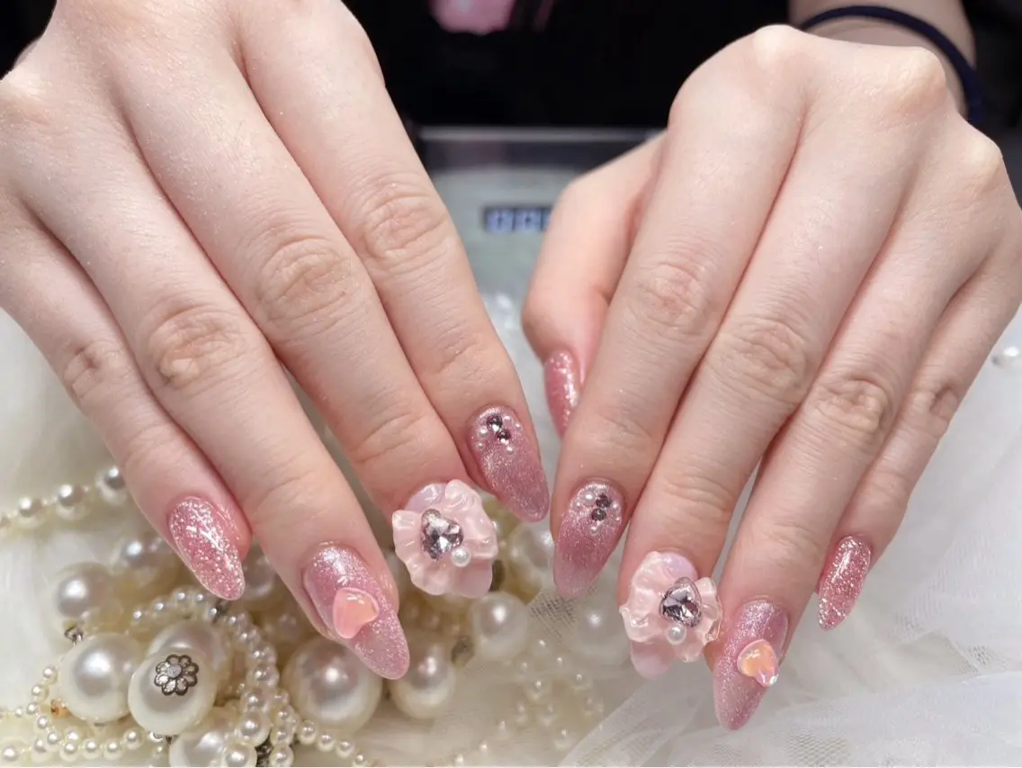 ネイル ハンドネイル my nail plus 野江内代のネイルデザイン