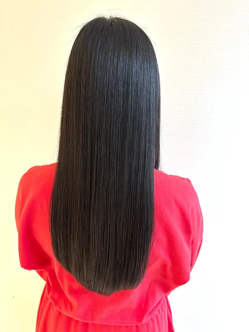 ロング カラー 髪質改善 トリートメント 🥇髪質改善🥇 polon代表鵜澤のヘアスタイル