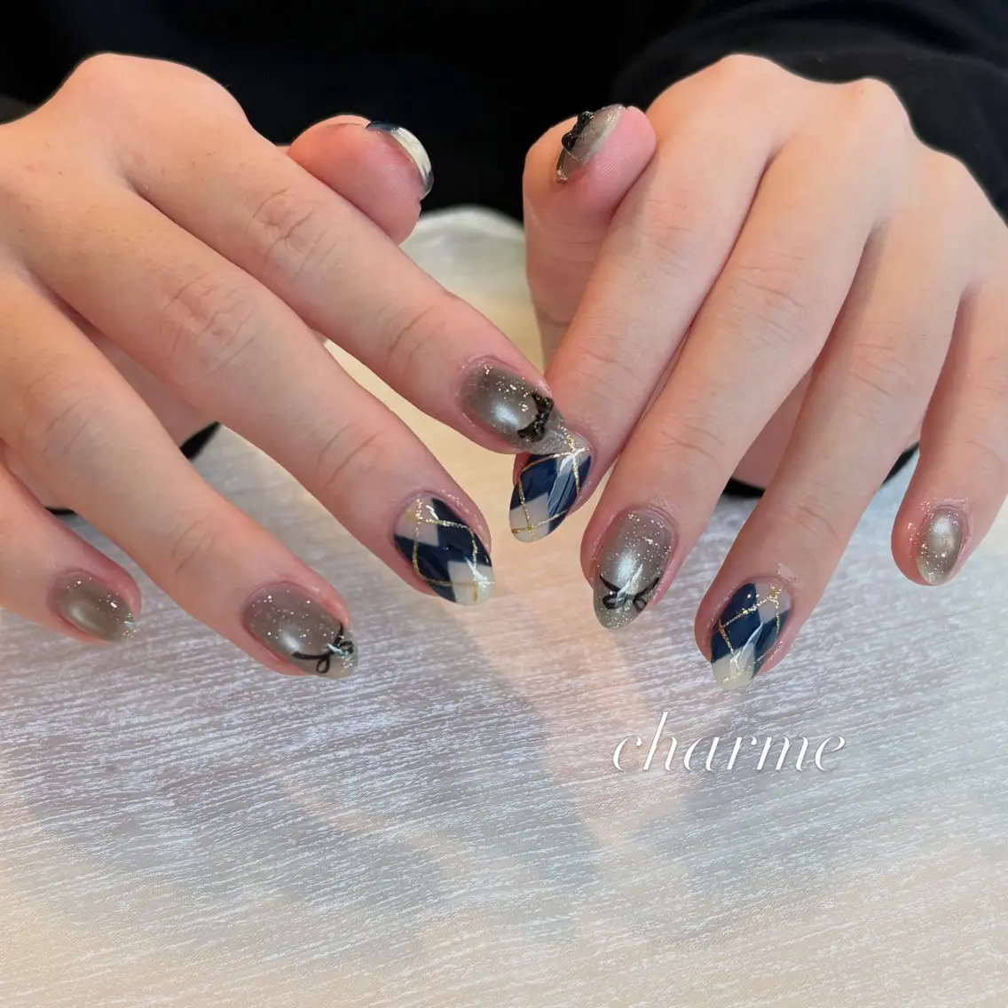 ネイル charme nailのネイルデザイン