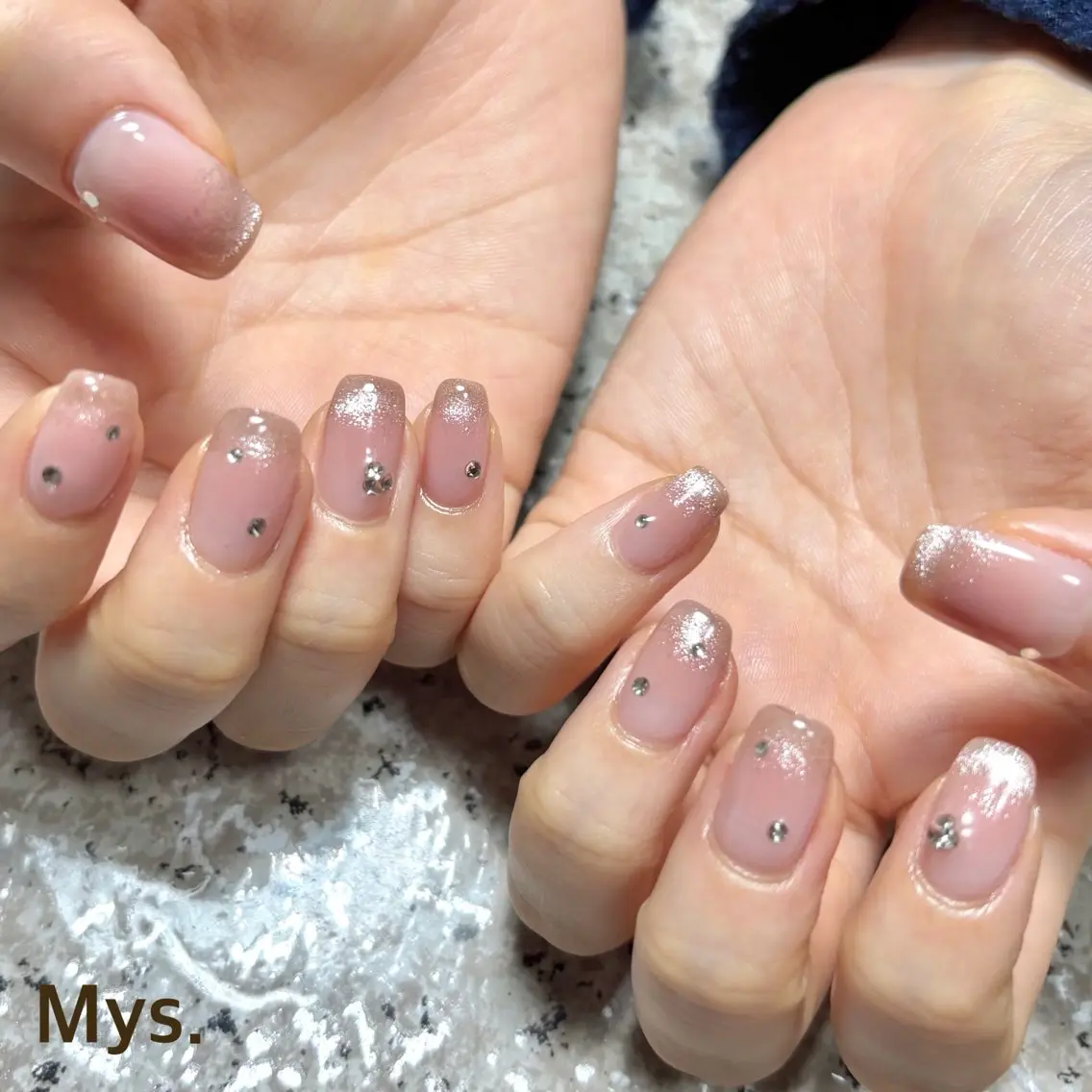 ネイル ハンドネイル Mys. 三上紗紀のネイルデザイン