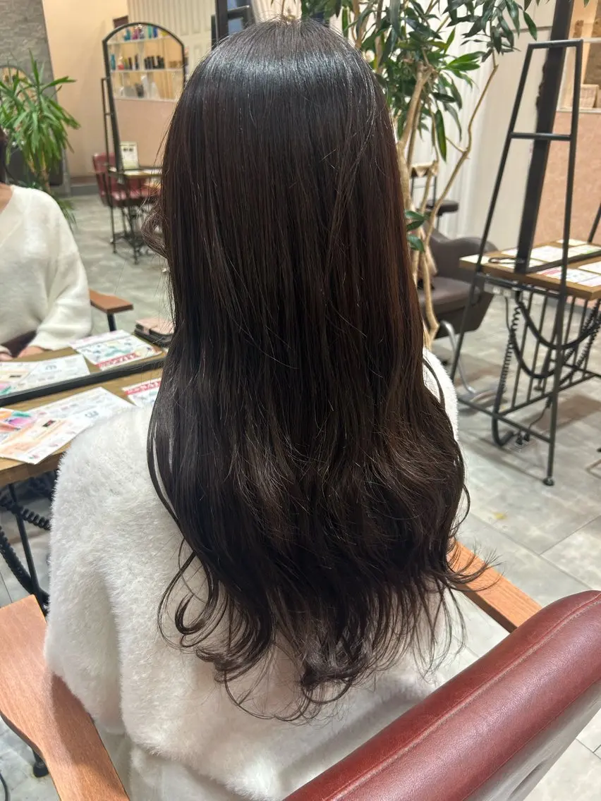 ロング カットモデル 梅田 YUKINO 🩷のヘアスタイル
